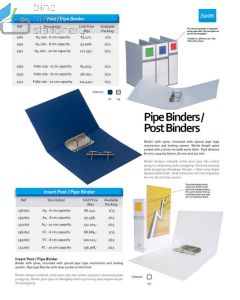 Foto Pipe Binder merk Bantex