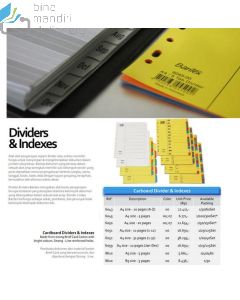 Foto Dividers & Indexes merk Bantex