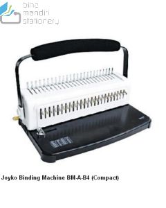 Jual Mesin Jilid Spiral Plastik Joyko Binding Machine BM-A-B4 (Compact) termurah harga grosir Jakarta