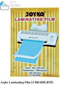 Foto Plastik Laminating merk Joyko