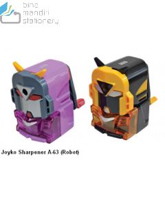 Contoh Joyko Sharpener A-63 (Robot) Rautan Mekanik Serutan Pensil Putar merek Joyko