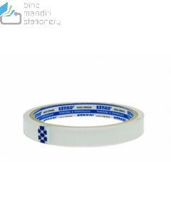 Brosur gambar peralatan kantor Kenko Stationery Tape 12 mm X 33 m Selotip