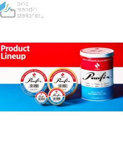 Gambar Selotip Panfix Cellulose Tape 1/2"x 36 Yards merek Panfix