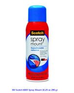 Katalog 3M Scotch harga murah & terjangkau, Image ATK Sekolah SIPLAH 3M Scotch 6065 Spray Mount 10.25 oz 290 gr harga normal 157500 di Distributor ATK Bina Mandiri Stationery