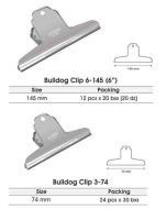 Toko Atk Grosir Bina Mandiri Stationery Jual Klip Penjepit Kertas Jenis Bulldog Clips terunik di Toko ATK terlaris Bina Mandiri Stationery