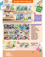 contoh gambar produk Kartu Flashcard Edukasi Anak Pilihan 16 tema tersedia di toko ATK bina mandiri stationery